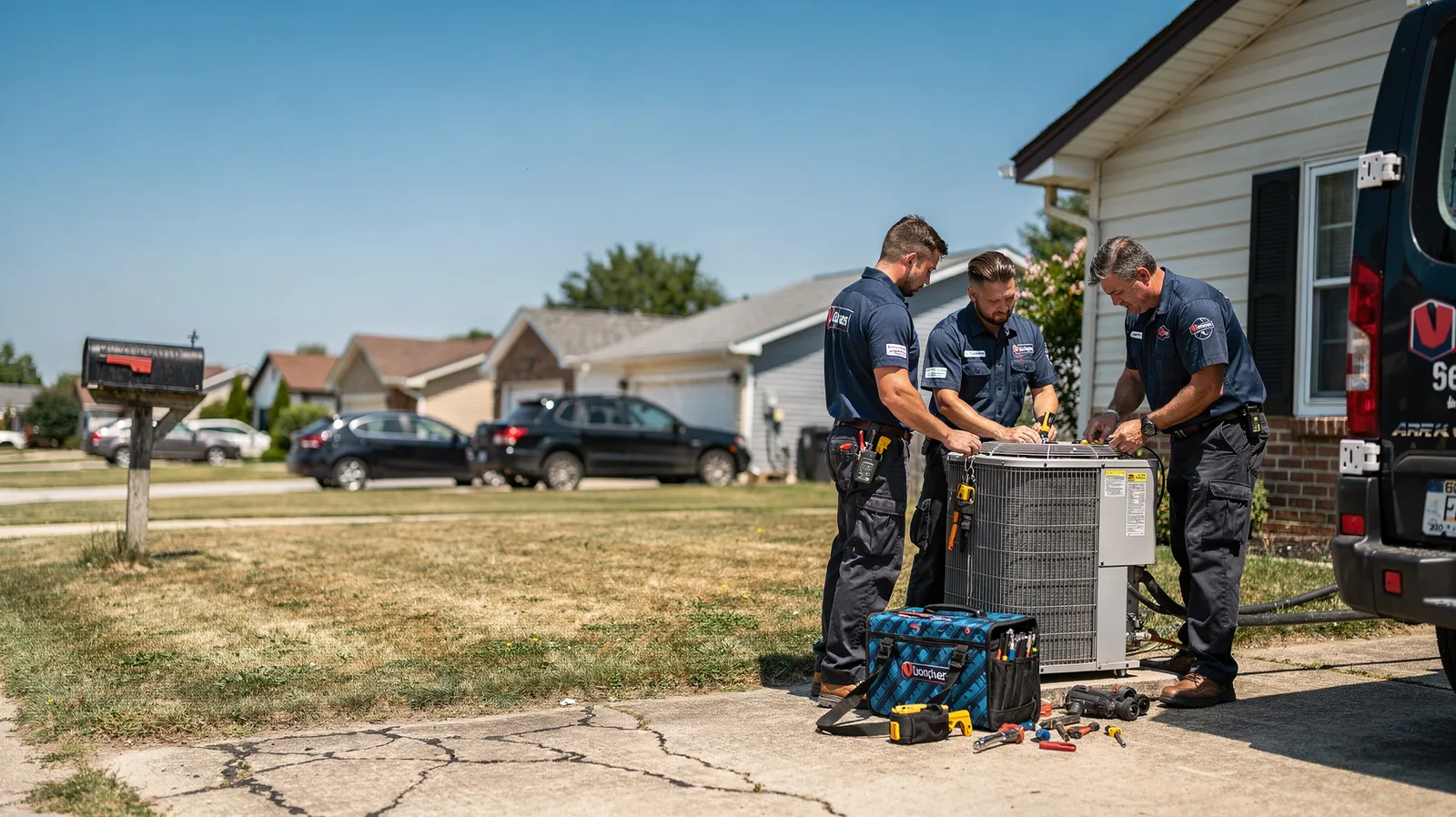 Hvac Repair in Harvel, IL near me